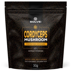 Solve Labs - CORDYCEPS 10:1 MUSHROOM POWDER Solve Labs - CORDYCEPS 10:1 MUSHROOM POWDER